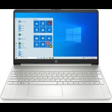 HP 15s - 15.6" FullHD IPS, Ryzen 5-5500U, 8GB, 256GB SSD, DOS - Ezüst (472V6EA) - Notebook