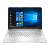 HP 15s-eq0005nh Laptop ezüst (9EU73EA) (9EU73EA) - Notebook
