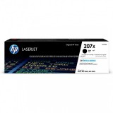 HP 207X Black toner (Gyártói cikkszám: W2210X) M255dw M255nw M282nw M283fdn M283fdw