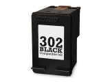 HP 302 (F6U66AE) fekete utángyártott tintapatron