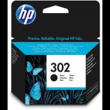 HP 302 fekete tintapatron (F6U66AE) (F6U66AE) - Nyomtató Patron