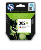 HP 302XL nagy kapacitású háromszínű tintapatron (330 oldal) (F6U67AE)