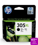 HP 305XL nagy kapacitású fekete tintapatron (240 oldal) (3YM62AE)