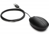 HP 320M Wired Desktop Mouse Black 9VA80AA#AC3