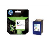 HP 57 Tri-color Inkjet Print Cartridge (C6657AE)