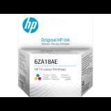 HP 6ZA18AE nyomtatófej háromszínű (6ZA18AE) - Nyomtató Patron