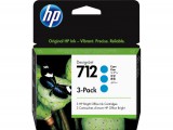 HP 712 Cyan 3x29ml festékpatron pack (Eredeti) 3ED77A