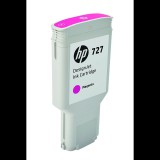 HP 727 300 ml-es DesignJet tintapatron bíbor (F9J77A) (F9J77A) - Nyomtató Patron
