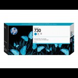 HP 730 DesignJet tintapatron 300ml cián (P2V68A) (P2V68A) - Nyomtató Patron
