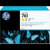 HP 761 400 ml-es DesignJet tintapatron sárga (CM992A) (CM992A) - Nyomtató Patron