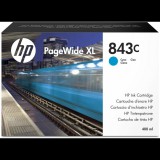 HP 843C PageWide XL 400ml toner cián (C1Q66A) (C1Q66A) - Nyomtató Patron