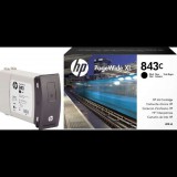 HP 843C PageWide XL 400ml toner fekete (C1Q65A) (C1Q65A) - Nyomtató Patron