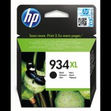 HP 934XL nagy kapacitású tintapatron fekete (C2P23AE) (C2P23AE) - Nyomtató Patron