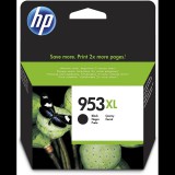 HP 953XL nagy kapacitású tintapatron fekete (L0S70AE) (L0S70AE) - Nyomtató Patron
