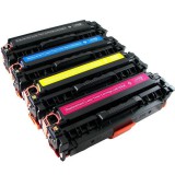 HP Color LaserJet CM2320 , CP2025, CC531A utángyártott toner CYAN 2,8k – HQ