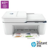 HP DeskJet Plus 4130 színes multifunkciós tintasugaras nyomtató (7FS77B) 1 év garanciával