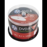 HP DVD-R 4.7GB 16x DVD lemez nyomtatható hengeres 50db/henger (DVDH-16B50N) (DVDH-16B50N) - Lemez
