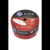 HP DVD+R 4.7GB 16x DVD lemez nyomtatható zsugor 50db/zsugor (DVDH+16Z50N) (DVDH+16Z50N) - Lemez
