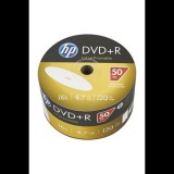 HP DVD-R 4.7GB 16x DVD lemez nyomtatható zsugor 50db/zsugor (DVDH-16Z50N) (DVDH-16Z50N) - Lemez