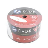 HP DVD-R 4.7GB 16X FullPrint Shrink (50)