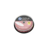 HP DVD+R lemez 8x, Cakebox, Double Layer, nyomtatható x10
