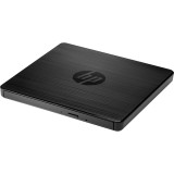 HP External USB Slim DVD-Writer Black BOX F2B56AA