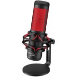 HP HYPERX Mikrofon QuadCast asztali fekete-piros (4P5P6AA) - Mikrofon
