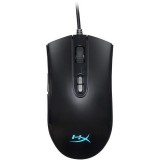 Hp hyperx vezetékes egér pulsefire core - gaming mouse black rgb, hx-mc004b 4p4f8aa