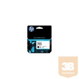 HP INC. HP No 711 CZ129A fekete tintapatron 38 ml