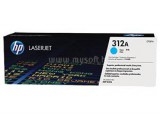 HP LaserJet CF381A 312A festékkazetta, cián (2700 oldal) (CF381A)