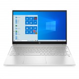 HP Pavilion 15-eg0010nh Laptop Win 10 Home ezüst (302V0EA) (302V0EA) - Notebook