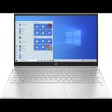 HP Pavilion 15-eh1001nh Laptop Win 10 Home ezüst (396M2EA) (396M2EA) - Notebook