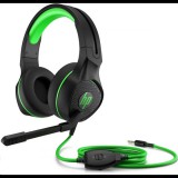 HP Pavilion Gaming 400 fejhallgató fekete-zöld (4BX31AA#ABB) (4BX31AA#ABB) - Fejhallgató