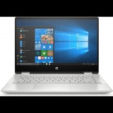 HP Pavilion x360 14-DH1004NH Laptop Win 10 Home ezüst (8FF76EA) (8FF76EA) - Notebook