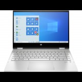HP Pavilion x360 14-DW1000NH Laptop Win 10 Home ezüst (304T4EA) (304T4EA) - Notebook