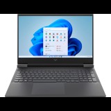 HP Victus 16-d1220nh Laptop Win 11 Home sötétszürke (75M65EA) (75M65EA) - Notebook