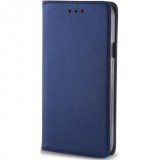 Huawei Honor Play 4, Oldalra nyíló tok, stand, Smart Magnet, sötétkék (94264) - Telefontok