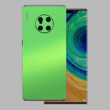 Huawei Mate 30 Pro - Matt metál lime hátlap fólia