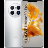 Huawei Mate 50 Pro 8/256GB Dual-Sim mobiltelefon ezüst (51097FTY) (51097FTY) - Mobiltelefonok
