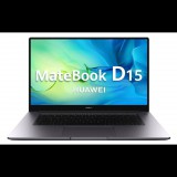 Huawei MateBook D15 53012Hws Ezüst laptop (15, 6" FHD/Core i3/8GB/256 GB SSD/Win10H) (53012HWS) - Notebook