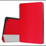 Huawei Mediapad M5 Lite 10.1, mappa tok, Trifold, piros (79263) - Tablet tok