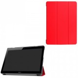 Huawei Mediapad T3 10.0, mappa tok, Trifold, piros (RS71075) - Tablet tok
