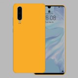 Huawei P30 - Fényes sárga fólia