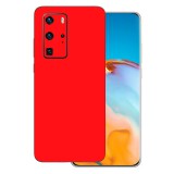Huawei P40 Pro - Fényes piros fólia