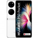 Huawei P50 Pocket 8/256GB Dual-Sim mobiltelefon fehér (51096WWA) (51096WWA) - Mobiltelefonok