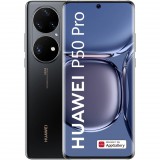 Huawei P50 Pro 8/256GB Dual-Sim mobiltelefon fekete (51096VTA) (51096VTA) - Mobiltelefonok