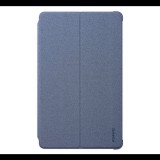 HUAWEI tok álló, textil (FLIP, oldalra nyíló, asztali tartó funkció) KÉK [Huawei MatePad T8 WIFI] (96662488) - Tablet tok