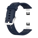 Huawei Watch Fit, szilikon pótszíj, állítható, sötétkék (RS108424) - Szíj