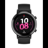Huawei Watch GT 2 Sport (42 mm) fekete szilikon szíjjal (55025064) - Okosóra