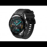 Huawei Watch GT 2 Sport (46 mm) fekete szilikon szíjjal (55024474) - Okosóra